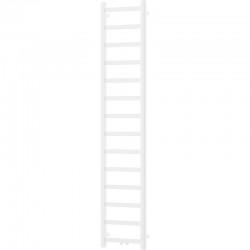 MEXEN - Bolt vykurovací rebrík/radiátor 1800 x 400 mm, 406 W, biela (W126-1800-400-00-20)