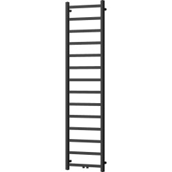 MEXEN - Bolt vykurovací rebrík/radiátor 1800 x 500 mm, 460 W, čierna (W126-1800-500-00-70)
