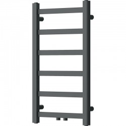 MEXEN - Bolt vykurovací rebrík/radiátor 700 x 400 mm, 165 W, antracit (W126-0700-400-00-66)