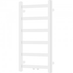 MEXEN - Bolt vykurovací rebrík/radiátor 700 x 400 mm, 165 W, biela (W126-0700-400-00-20)