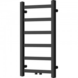 MEXEN - Bolt vykurovací rebrík/radiátor 700 x 400 mm, 165 W, čierna (W126-0700-400-00-70)