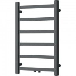 MEXEN - Bolt vykurovací rebrík/radiátor 700 x 500 mm, 188 W, antracit (W126-0700-500-00-66)