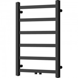 MEXEN - Bolt vykurovací rebrík/radiátor 700 x 500 mm, 188 W, čierna (W126-0700-500-00-70)