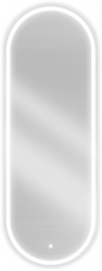 MEXEN - Bono zrkadlo s osvetlením 55 x 155 cm, LED 600 (9816-055-155-611-00)