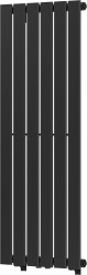 MEXEN - Boston vykurovací rebrík/radiátor 1200 x 452 mm, 611 W, čierny (W213-1200-452-00-70)