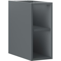 MEXEN - Box-A otvorená skrinka s policou 20, grafit mat (91AX2-0200-470-0-66)