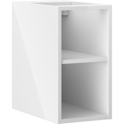 MEXEN - Box-A otvorená skrinka s policou 25, biela lesk (91AX2-0250-470-0-00)