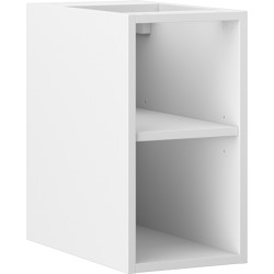 MEXEN - Box-A otvorená skrinka s policou 25, biela mat (91AX2-0250-470-0-01)