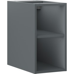 MEXEN - Box-A otvorená skrinka s policou 25, grafit mat (91AX2-0250-470-0-66)