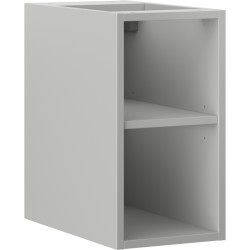 MEXEN - Box-A otvorená skrinka s policou 25, sivá mat (91AX2-0250-470-0-62)