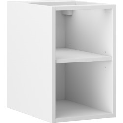 MEXEN - Box-A otvorená skrinka s policou 30, biela mat (91AX2-0300-470-0-01)