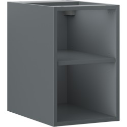 MEXEN - Box-A otvorená skrinka s policou 30, grafit mat (91AX2-0300-470-0-66)