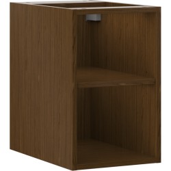 MEXEN - Box-A otvorená skrinka s policou 30, orech (91AX2-0300-470-0-86)