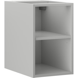 MEXEN - Box-A otvorená skrinka s policou 30, sivá mat (91AX2-0300-470-0-62)