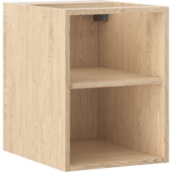 MEXEN - Box-A otvorená skrinka s policou 35, dub (91AX2-0350-470-0-81)