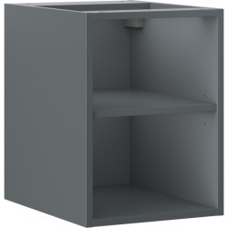 MEXEN - Box-A otvorená skrinka s policou 35, grafit mat (91AX2-0350-470-0-66)