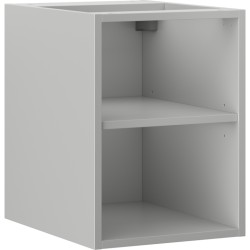 MEXEN - Box-A otvorená skrinka s policou 35, sivá mat (91AX2-0350-470-0-62)