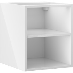 MEXEN - Box-A otvorená skrinka s policou 40, biela lesk (91AX2-0400-470-0-00)