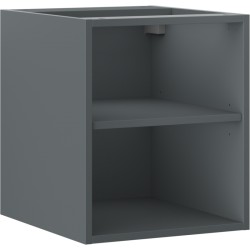 MEXEN - Box-A otvorená skrinka s policou 40, grafit mat (91AX2-0400-470-0-66)