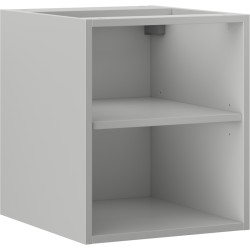 MEXEN - Box-A otvorená skrinka s policou 40, sivá mat (91AX2-0400-470-0-62)