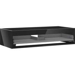 MEXEN - Box-A skrinka pre umývadlo 100, 1 šuplík, čierna lesk (91AX0-1000-235-1-70)