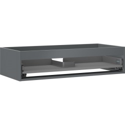 MEXEN - Box-A skrinka pre umývadlo 100, 1 šuplík, grafit mat (91AX0-1000-235-1-66)