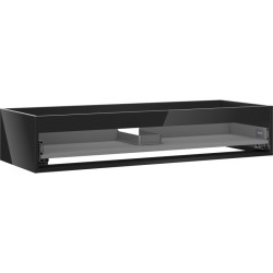 MEXEN - Box-A skrinka pre umývadlo 120, 1 šuplík, čierna lesk (91AX0-1200-235-1-70)