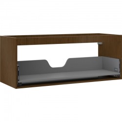 MEXEN - Box-A skrinka pre umývadlo 120, 1 šuplík, orech (91AX0-1200-470-1-86)