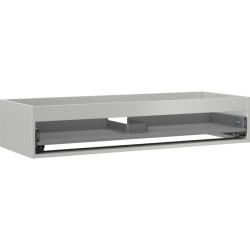 MEXEN - Box-A skrinka pre umývadlo 120, 1 šuplík, sivý mat (91AX0-1200-235-1-62)