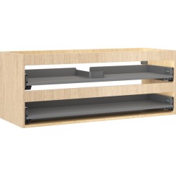 MEXEN - Box-A skrinka pre umývadlo 120, 2 zásuvky, dub (91AX0-1200-470-2-81)