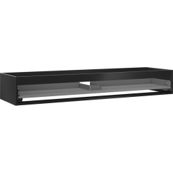 MEXEN - Box-A skrinka pre umývadlo 160, 1 šuplík, čierna mat (91AX0-1600-235-1-71)