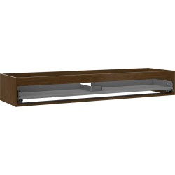 MEXEN - Box-A skrinka pre umývadlo 160, 1 šuplík, orech (91AX0-1600-235-1-86)