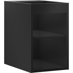 MEXEN - Box-A skrinka pre umývadlo 30, čierna mat (91AX1-0300-470-1-71)