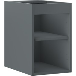 MEXEN - Box-A skrinka pre umývadlo 30, grafit mat (91AX1-0300-470-1-66)