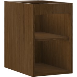 MEXEN - Box-A skrinka pre umývadlo 30, orech (91AX1-0300-470-1-86)