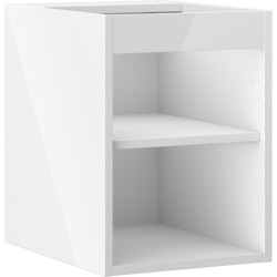 MEXEN - Box-A skrinka pre umývadlo 35, biela lesk (91AX1-0350-470-1-00)