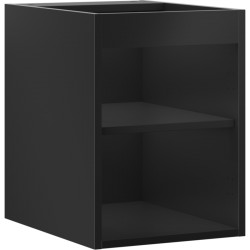 MEXEN - Box-A skrinka pre umývadlo 35, čierna mat (91AX1-0350-470-1-71)