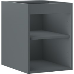 MEXEN - Box-A skrinka pre umývadlo 35, grafit mat (91AX1-0350-470-1-66)