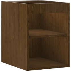 MEXEN - Box-A skrinka pre umývadlo 35, orech (91AX1-0350-470-1-86)