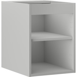 MEXEN - Box-A skrinka pre umývadlo 35, sivý mat (91AX1-0350-470-1-62)