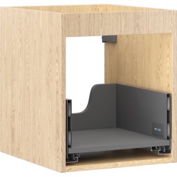 MEXEN - Box-A skrinka pre umývadlo 40, 1 šuplík, dub (91AX0-0400-470-1-81)