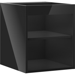 MEXEN - Box-A skrinka pre umývadlo 40, čierna lesk (91AX1-0400-470-1-70)