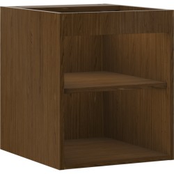 MEXEN - Box-A skrinka pre umývadlo 40, orech (91AX1-0400-470-1-86)