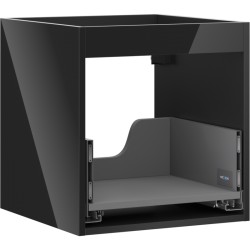 MEXEN - Box-A skrinka pre umývadlo 45, 1 šuplík, čierna lesk (91AX0-0450-470-1-70)