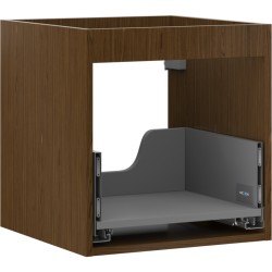 MEXEN - Box-A skrinka pre umývadlo 45, 1 šuplík, orech (91AX0-0450-470-1-86)