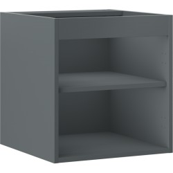 MEXEN - Box-A skrinka pre umývadlo 45, grafit mat (91AX1-0450-470-1-66)