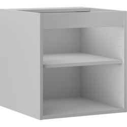 MEXEN - Box-A skrinka pre umývadlo 45, sivý mat (91AX1-0450-470-1-62)