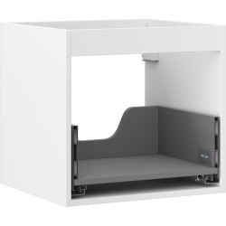 MEXEN - Box-A skrinka pre umývadlo 50, 1 šuplík, biela mat (91AX0-0500-470-1-01)