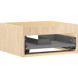 MEXEN - Box-A skrinka pre umývadlo 50, 1 šuplík, dub (91AX0-0500-235-1-81)