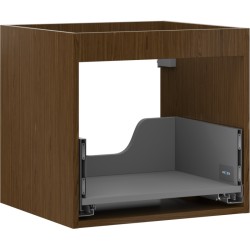 MEXEN - Box-A skrinka pre umývadlo 50, 1 šuplík, orech (91AX0-0500-470-1-86)